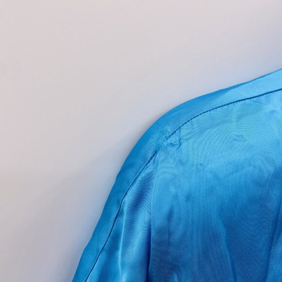 Lane Bryant Womens Plus Size 22 No Peek Collection Short Sleeve Belt Blouse 338 - Picture 3 of 10